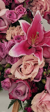 Load image into Gallery viewer, Lavander and Pink Heart