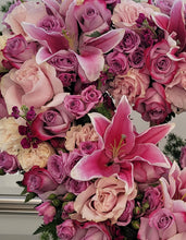 Load image into Gallery viewer, Lavander and Pink Heart