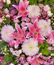 Load image into Gallery viewer, Deep Purple Roses Standing Pray