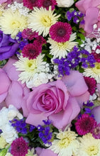 Load image into Gallery viewer, Dark Purple Wreath