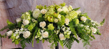 Load image into Gallery viewer, Green Casket Spray
