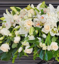 Load image into Gallery viewer, White Full Casket Spray