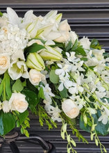 Load image into Gallery viewer, White Full Casket Spray